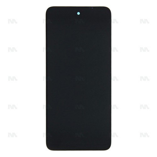 Motorola Moto E32s (XT2229) Display Complete + Frame (5D68C20795) - Black