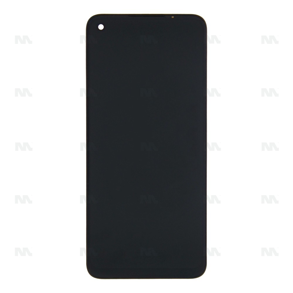 Oppo A54 5G CPH2195, A74 5G CPH2197 Display And Digitizer With Frame Fluid Black