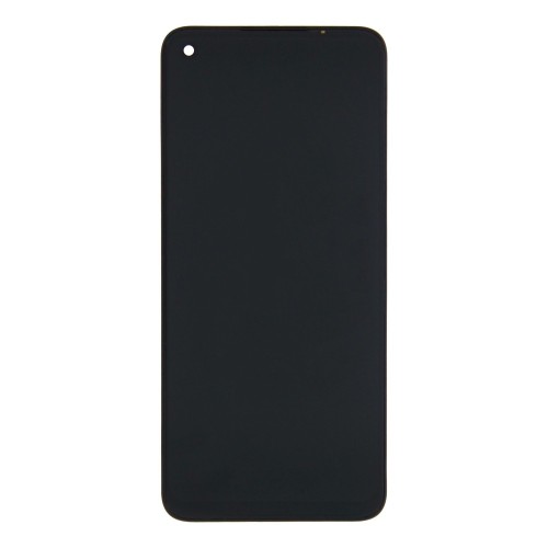 Oppo A54 5G CPH2195, A74 5G CPH2197 Display And Digitizer With Frame Fluid Black