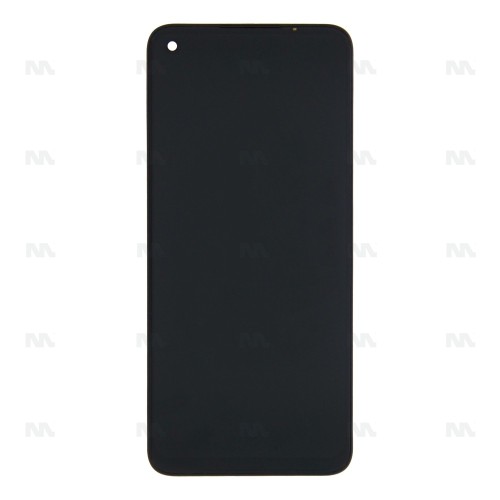 Oppo A54 5G CPH2195, A74 5G CPH2197 Display And Digitizer With Frame Fluid Black