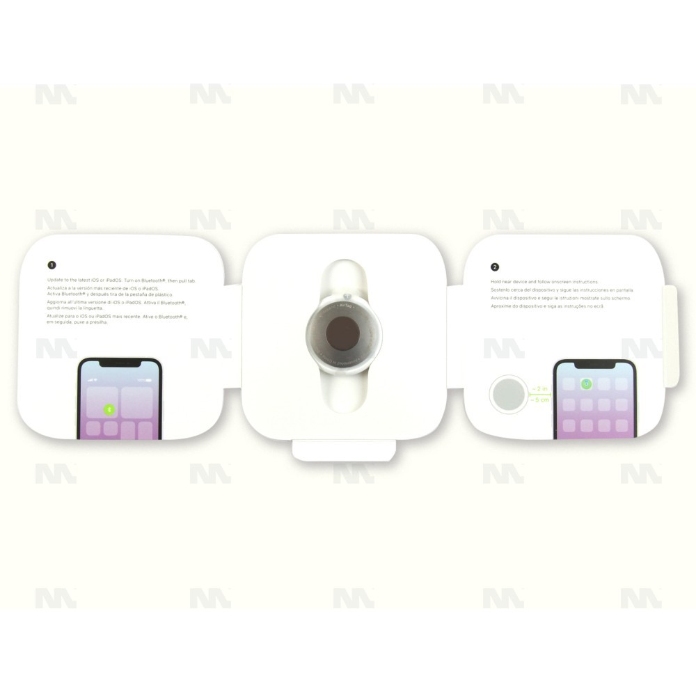 Apple AirTag 1 Piece (MX532ZY/A)