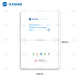Sunshine SS-057P Hydrogel Membrane Film For Tablet (20pcs)