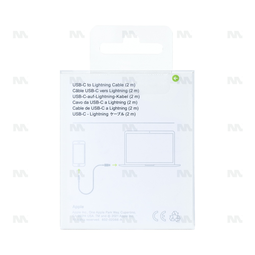 For Apple Cable USB-C to Lightning 2m Retail Box