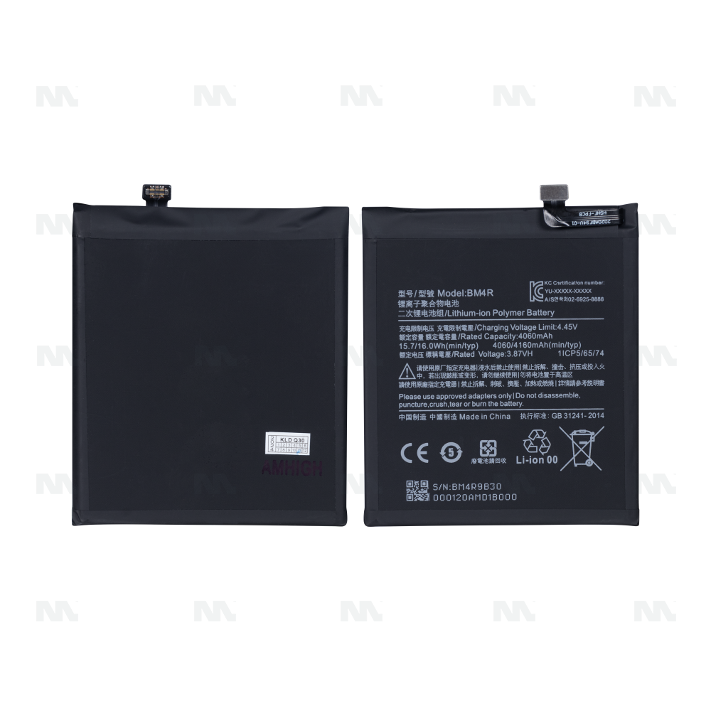 Xiaomi Mi 10 Lite 5G (M2002J9G) Battery (OEM)