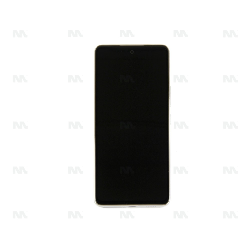 Samsung Galaxy A53 5G A536B Display And Digitizer With Frame White Service Pack