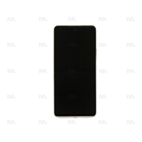 Samsung Galaxy A53 5G A536B Display And Digitizer With Frame White Service Pack