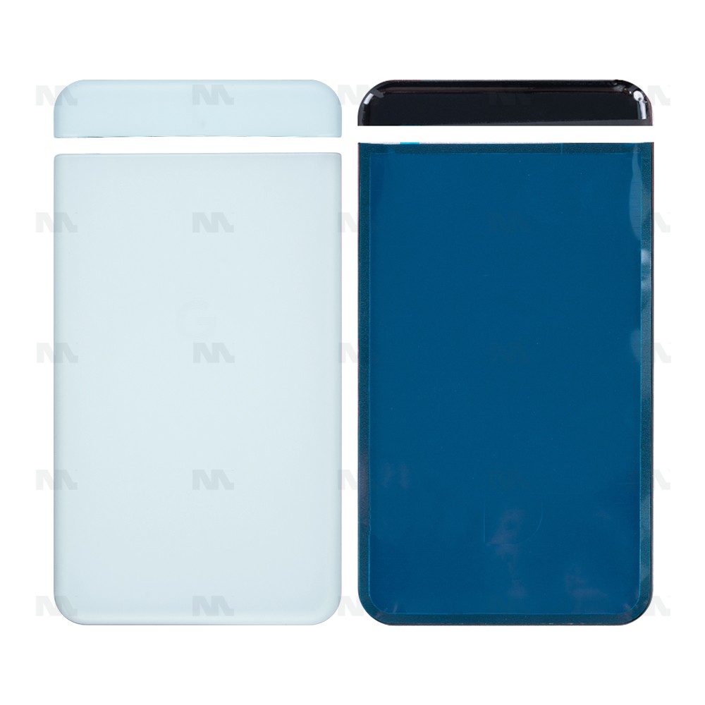 Google Pixel 8 Pro Back Cover Set Mint Without Lens OEM