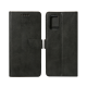 Rixus Bookcase For Samsung Galaxy A51 A515F, A51 5G A516B Black