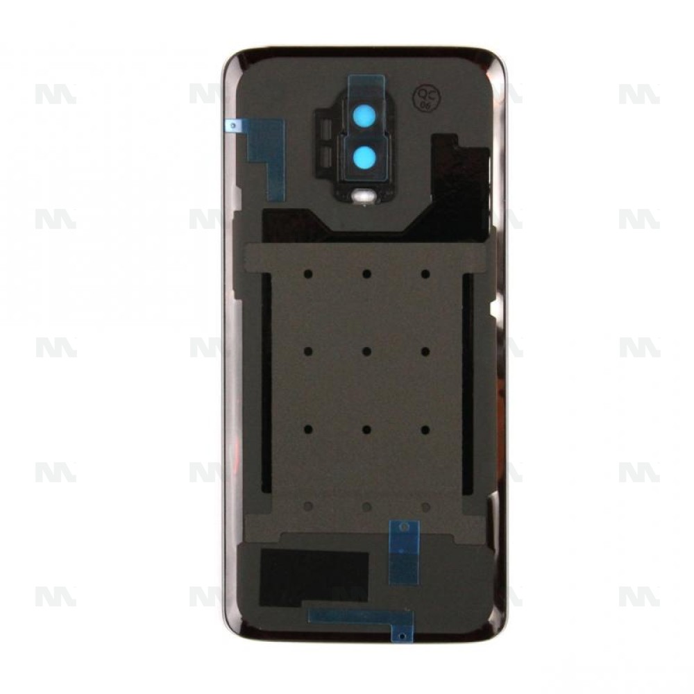OnePlus 6T (A6010, A6013) Back Cover Midnight Black With Lens OEM