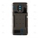 OnePlus 6T (A6010, A6013) Back Cover Midnight Black With Lens OEM