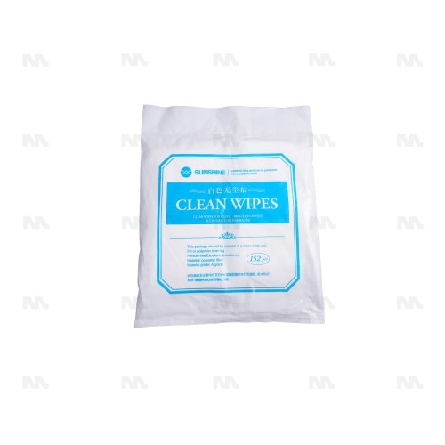 SUNSHINE White Wiper 152 Pcs
