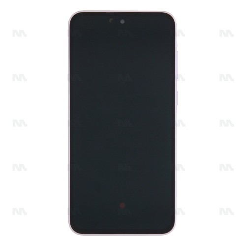 Samsung Galaxy A35 A356B Display And Digitizer With Frame Lilac Service Pack