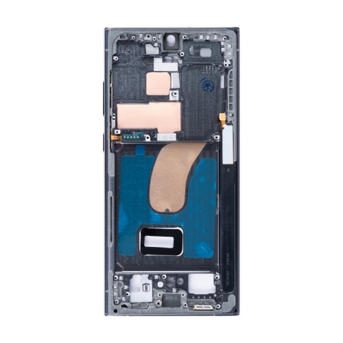 Samsung Galaxy S23 Ultra S918B Complete LCD Frame Green OEM