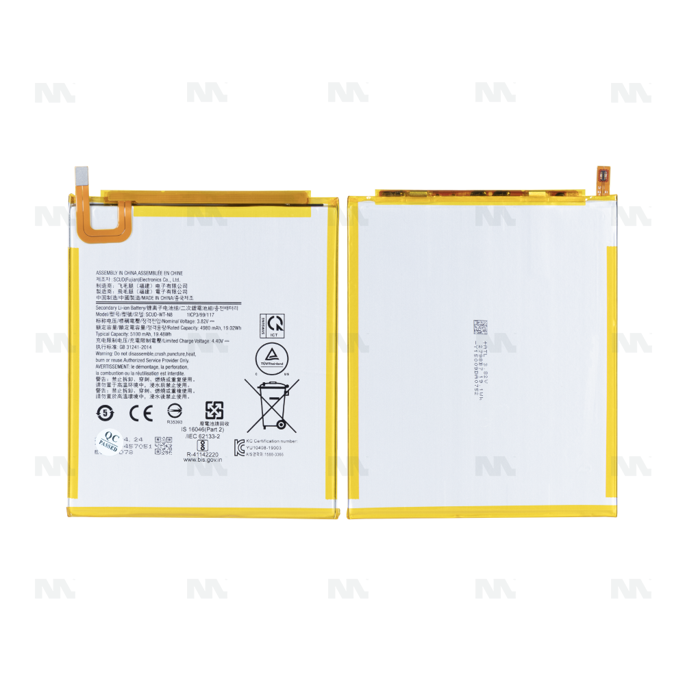 Samsung Galaxy Tab A 8.0 (2019) T290/T295 Battery SWD-WT-N8 (OEM)
