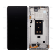Xiaomi 11T Display And Digitizer With Frame Moonlight White OEM