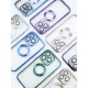 NY Glossy Phone & Camera TPU Case For iPhone 13 - Transparent Black