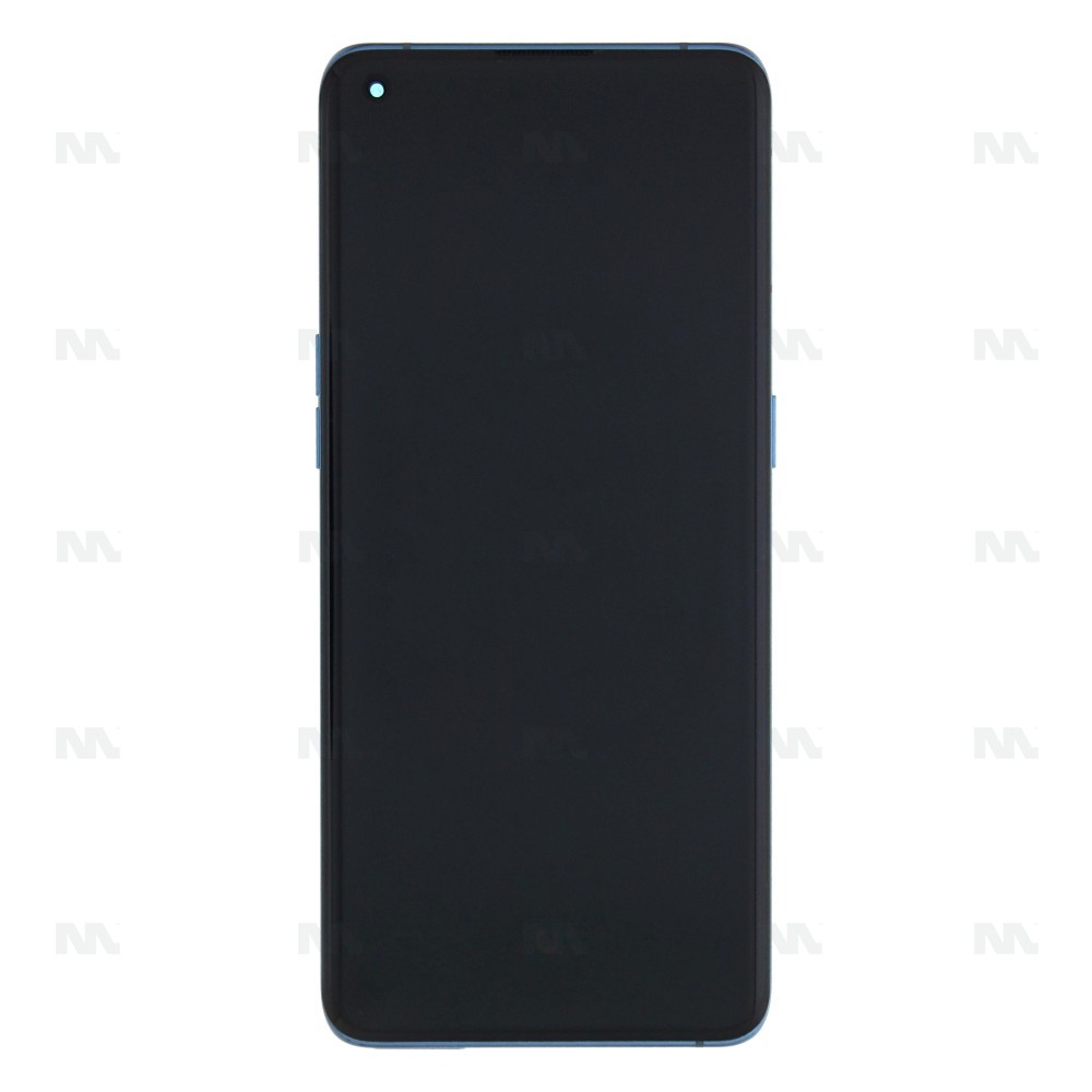 Oppo Find X3 Pro (CPH2173) Display Complete + Frame (4906613) - Blue