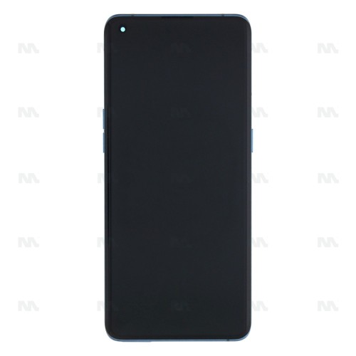 Oppo Find X3 Pro (CPH2173) Display Complete + Frame (4906613) - Blue