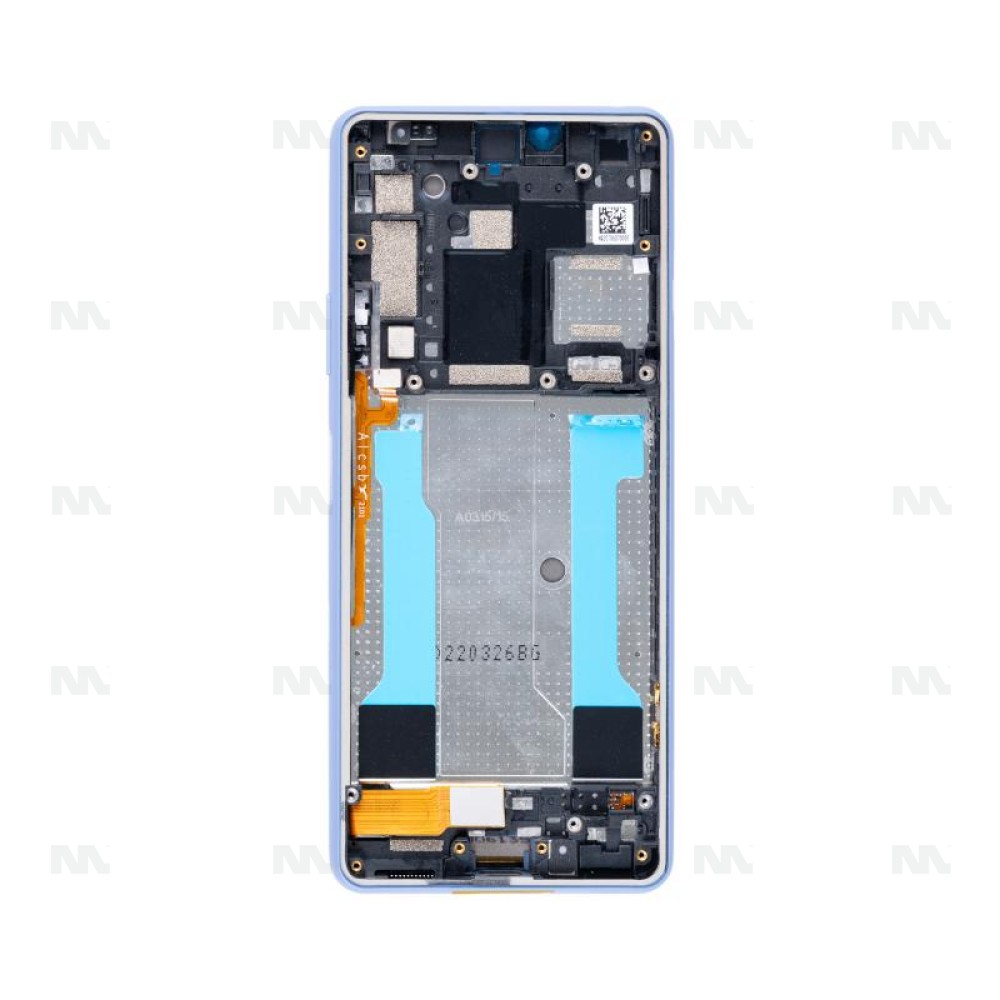 Sony Xperia 10 III (XQ-BT52) Display and Digitizer With Frame Blue Refurbished