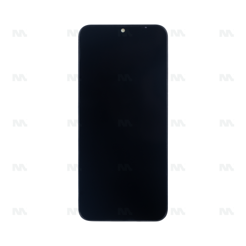 Samsung Galaxy A14 A145F Display And Digitizer With Frame Black Service Pack