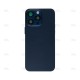 For iPhone 15 Pro Max Complete Housing Incl. All Small Parts Without Battery And Back Camera Blue Titanium