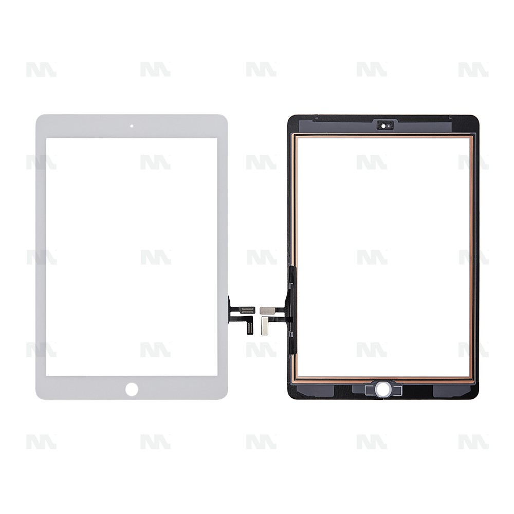 For iPad Air (2013), iPad 5 (2017) 9.7 Digitizer White Pulled