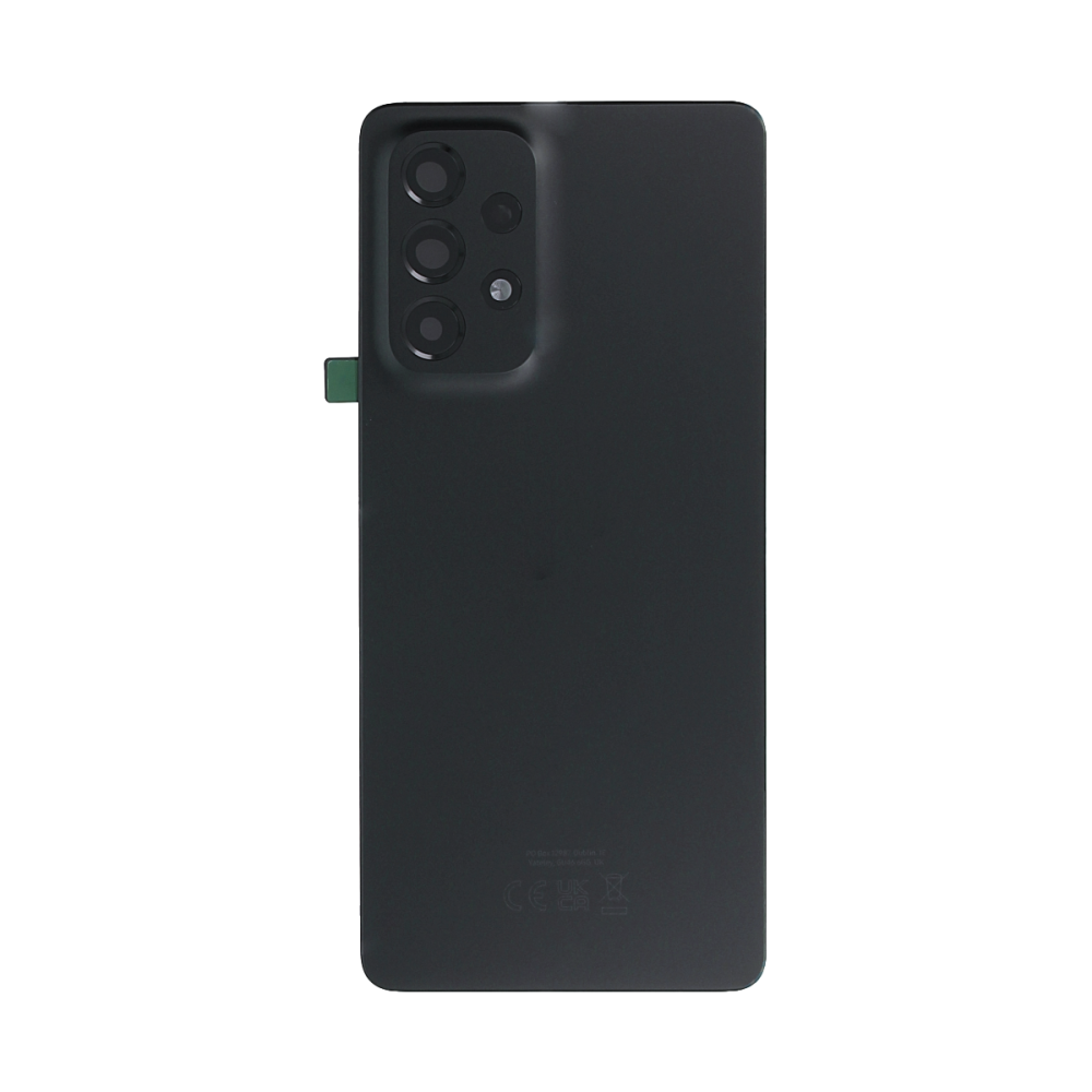 Samsung Galaxy A53 5G A536B Back Cover Awesome Black With Lens (OEM)