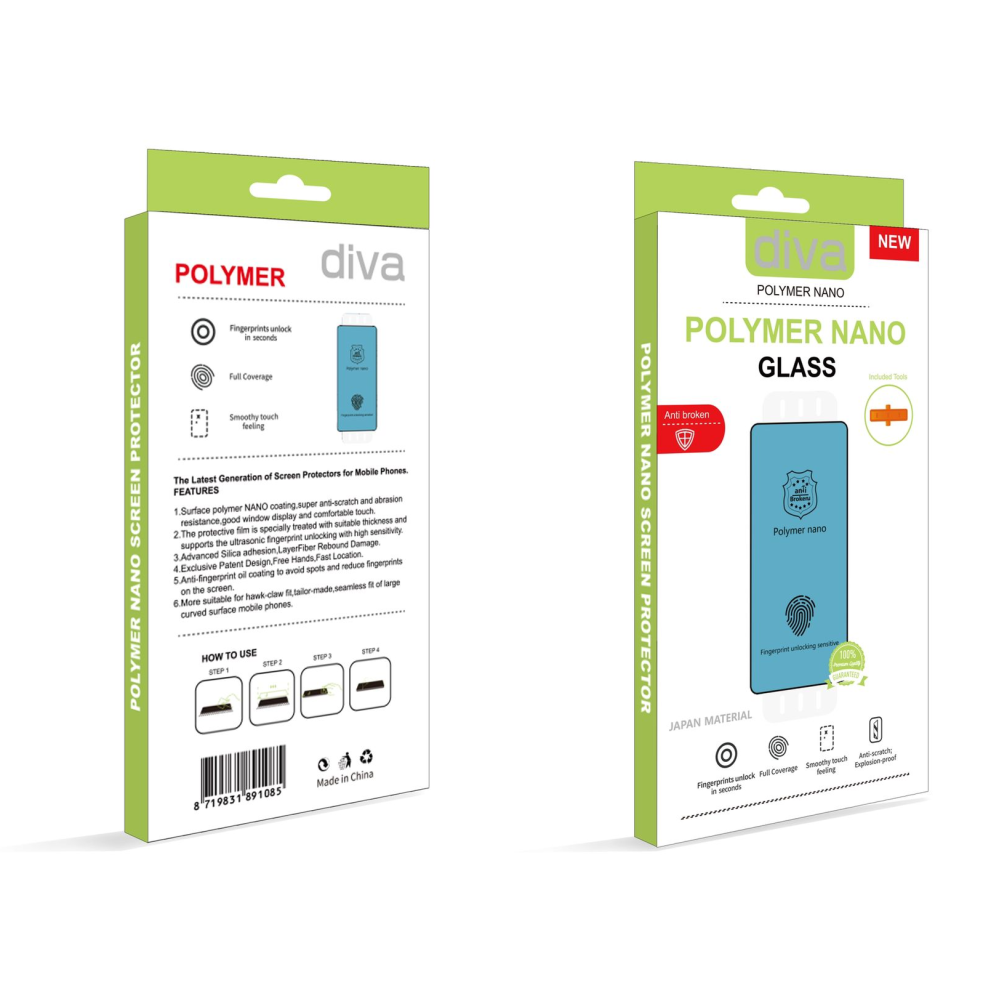 Diva Polymer Nano Protector For Samsung Galaxy Note 10 Plus
