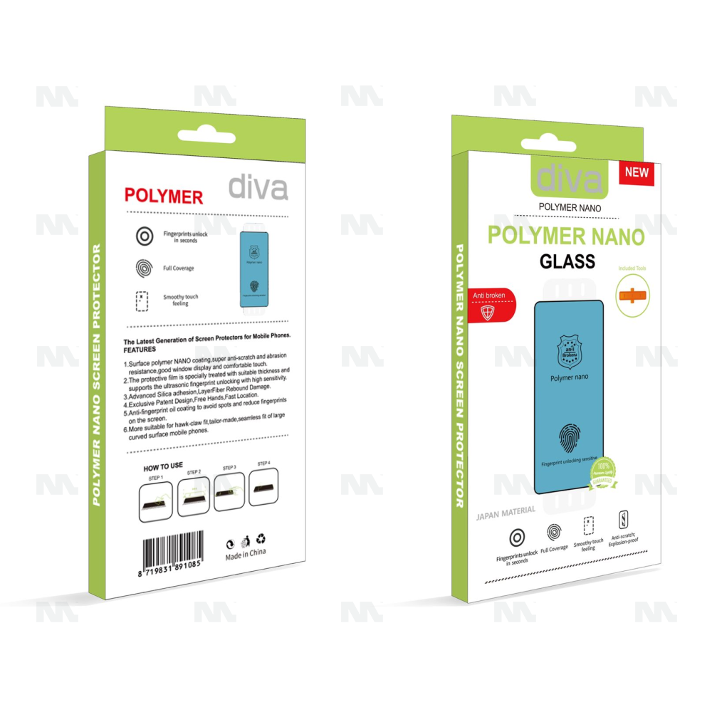 Diva Polymer Nano Protector For Samsung Galaxy Note 10 Plus