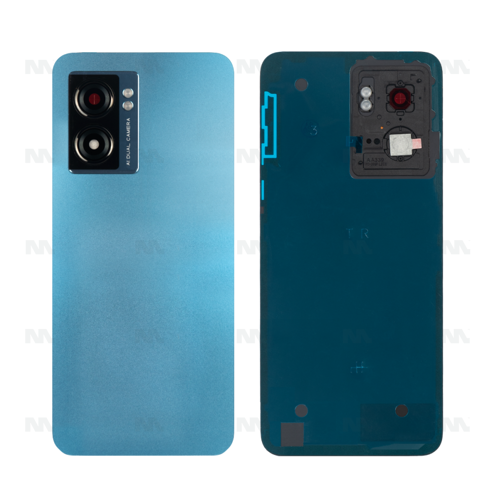 Oppo A77 CPH2339 Back Cover Ocean Blue (+Lens) (OEM)
