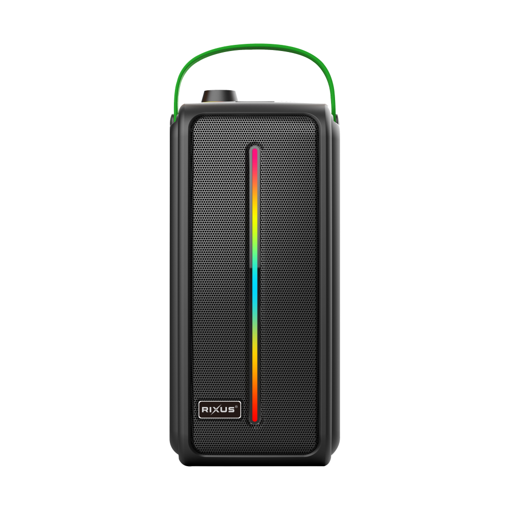 Rixus RXBS20 RGB Bluetooth Speaker Black