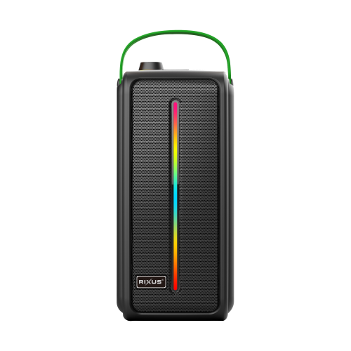 Rixus RXBS20 RGB Bluetooth Speaker Black