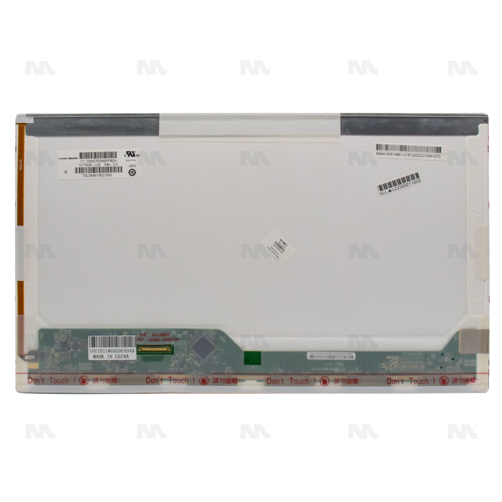 17,3 Replacement Screen for HP,Dell,Samsung,Toshiba,Acer,Packard Bell (1600X900) Glossy