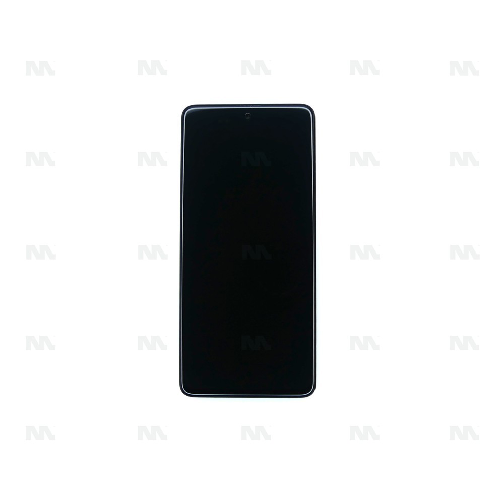 Samsung Galaxy A51 A515F Display and Digitizer With Frame Black Service Pack