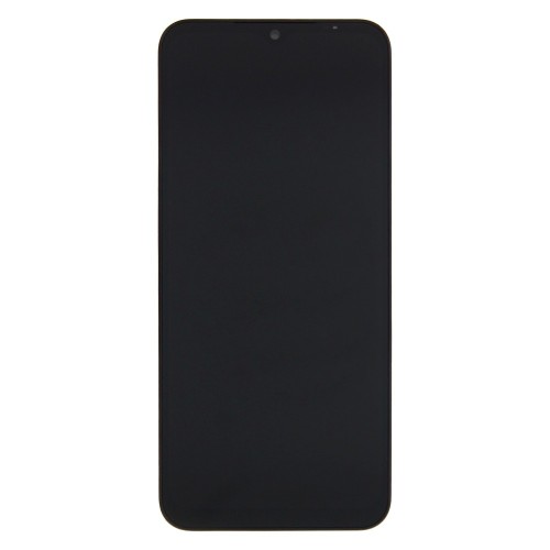 Samsung Galaxy A14 4G A145F Display And Digitizer With Frame Black Full OEM