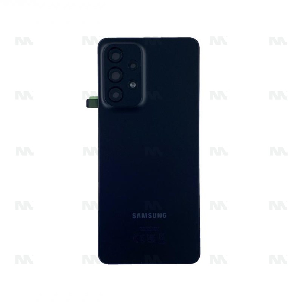 Samsung Galaxy A33 5G A336B Back Cover Black With Lens GH82-28042A Service Pack
