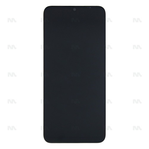 Motorola Moto E13 (XT2345-3) Display And Digitizer Complete With Frame Black Service Pack