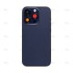 For iPhone 14 Pro Complete Housing Incl. All Small Parts Without Battery And Back Camera Deep Purple