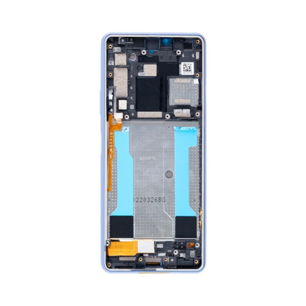 Sony Xperia 10III (XQ-BT52) Display and Digitizer With Frame Blue OEM