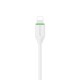 Rixus RX2017AL Data Sync And Fast Charge Cable USB To Lightning 300cm