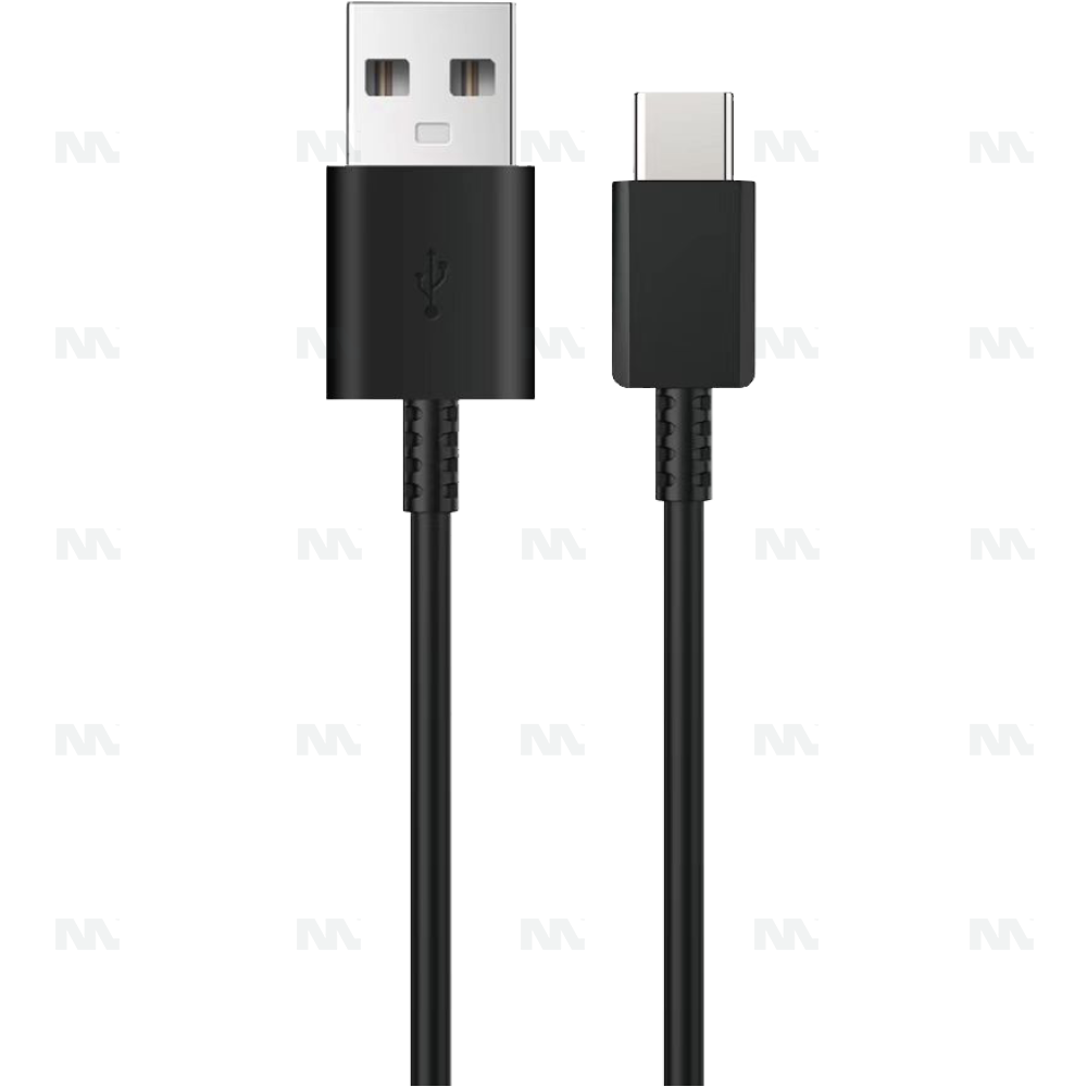 Data Cable US4002M USB-A To USB-C 200CM Black