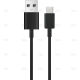 Data Cable US4002M USB-A To USB-C 200CM Black