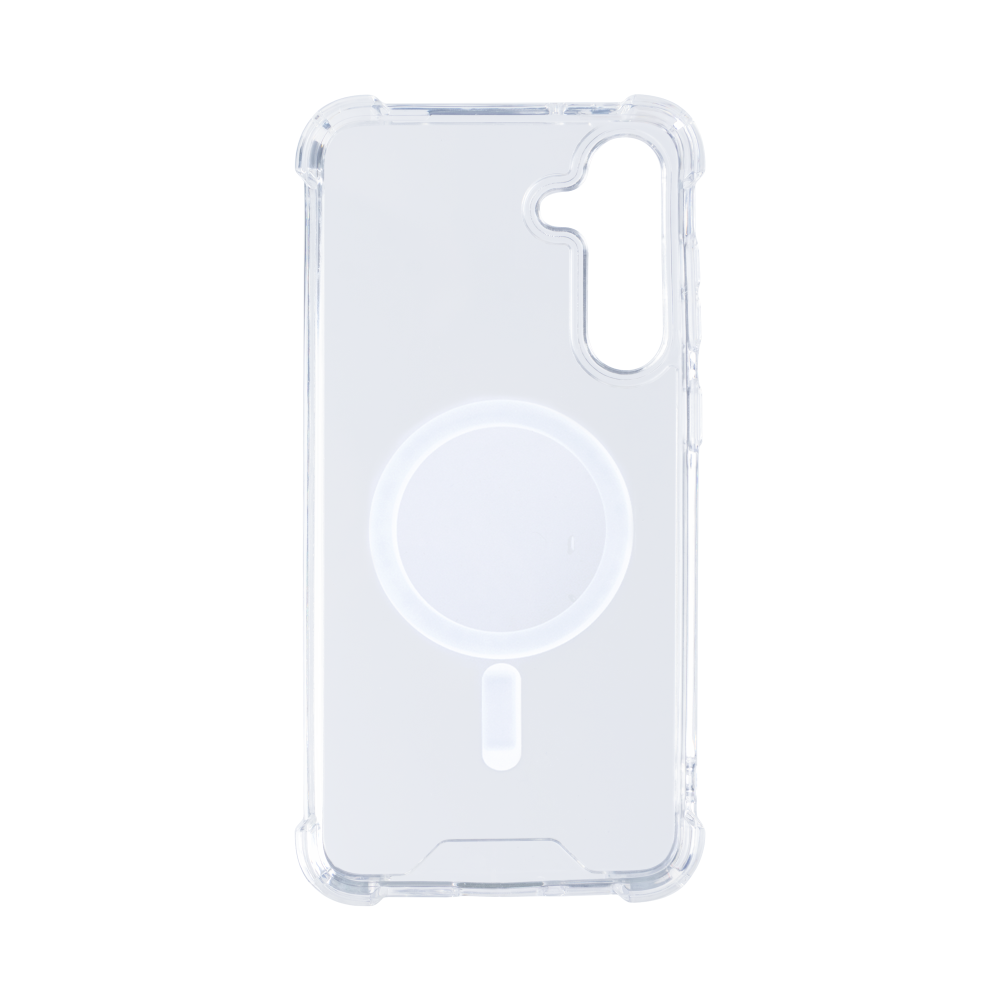 Rixus For Samsung Galaxy A05s A057F Anti-Burst Case With MagSafe Transparent
