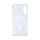 Rixus For Samsung Galaxy A05s A057F Anti-Burst Case With MagSafe Transparent