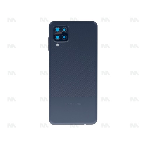 Samsung Galaxy A12 A125F Back Cover Black With Lens (OEM)