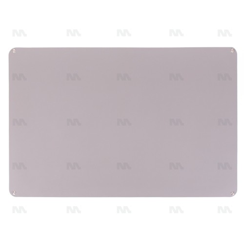 Premium ESD rubber table mat with 4x10mm studs 900mm x 610mm Grey