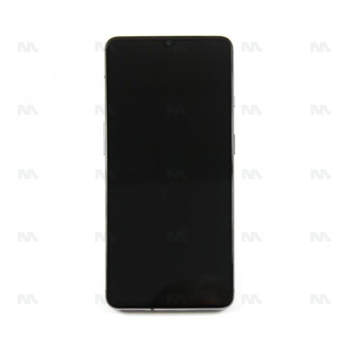 OnePlus 7T (HD1901 HD1903) Display Complete + Frame (2011100084) - Frosted silver