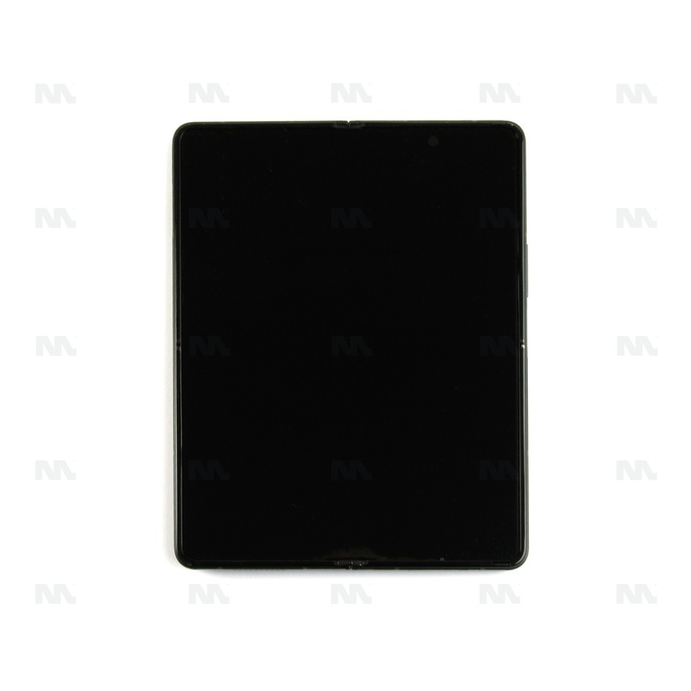 Samsung Galaxy Z Fold3 F926B Display And Digitizer With Frame Phantom Black Service Pack