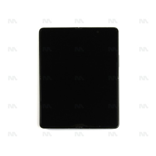 Samsung Galaxy Z Fold3 F926B Display And Digitizer With Frame Phantom Black Service Pack