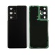 Samsung Galaxy S21 Ultra G998B Back Cover Phantom Black GH82-24499A Service Pack